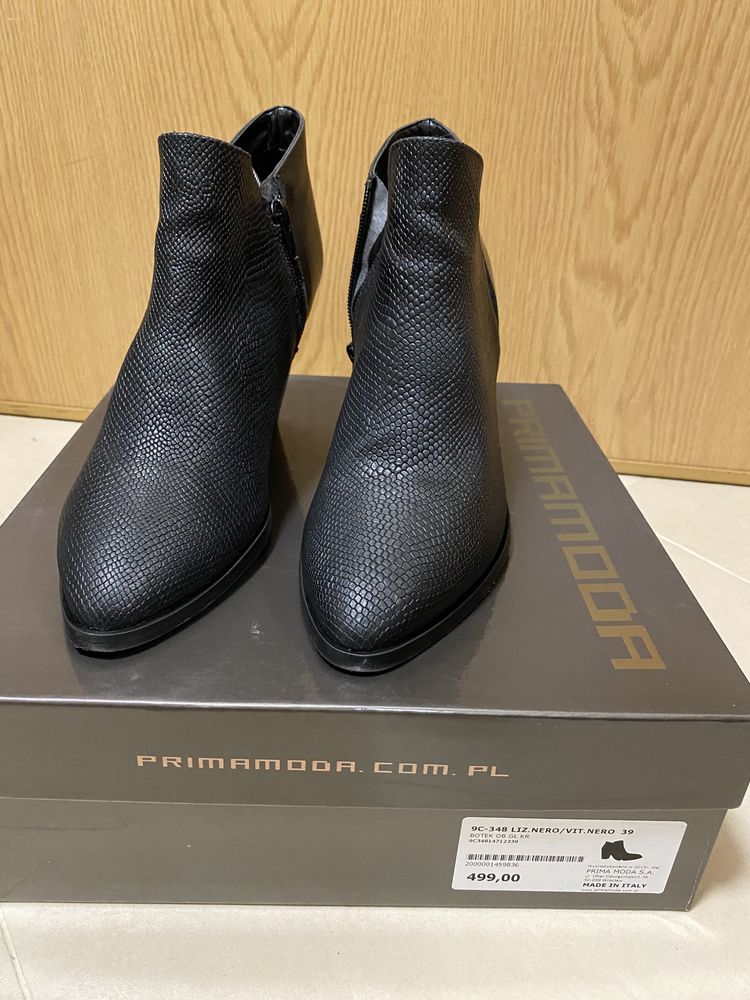 Botki Primamoda rozmiar 39