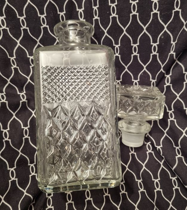 Karafka butelka butla szklana wina nalewki woda