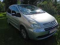 Citroen Xsara Picasso, 1,8 Benzyna + Gaz, uszkodzony