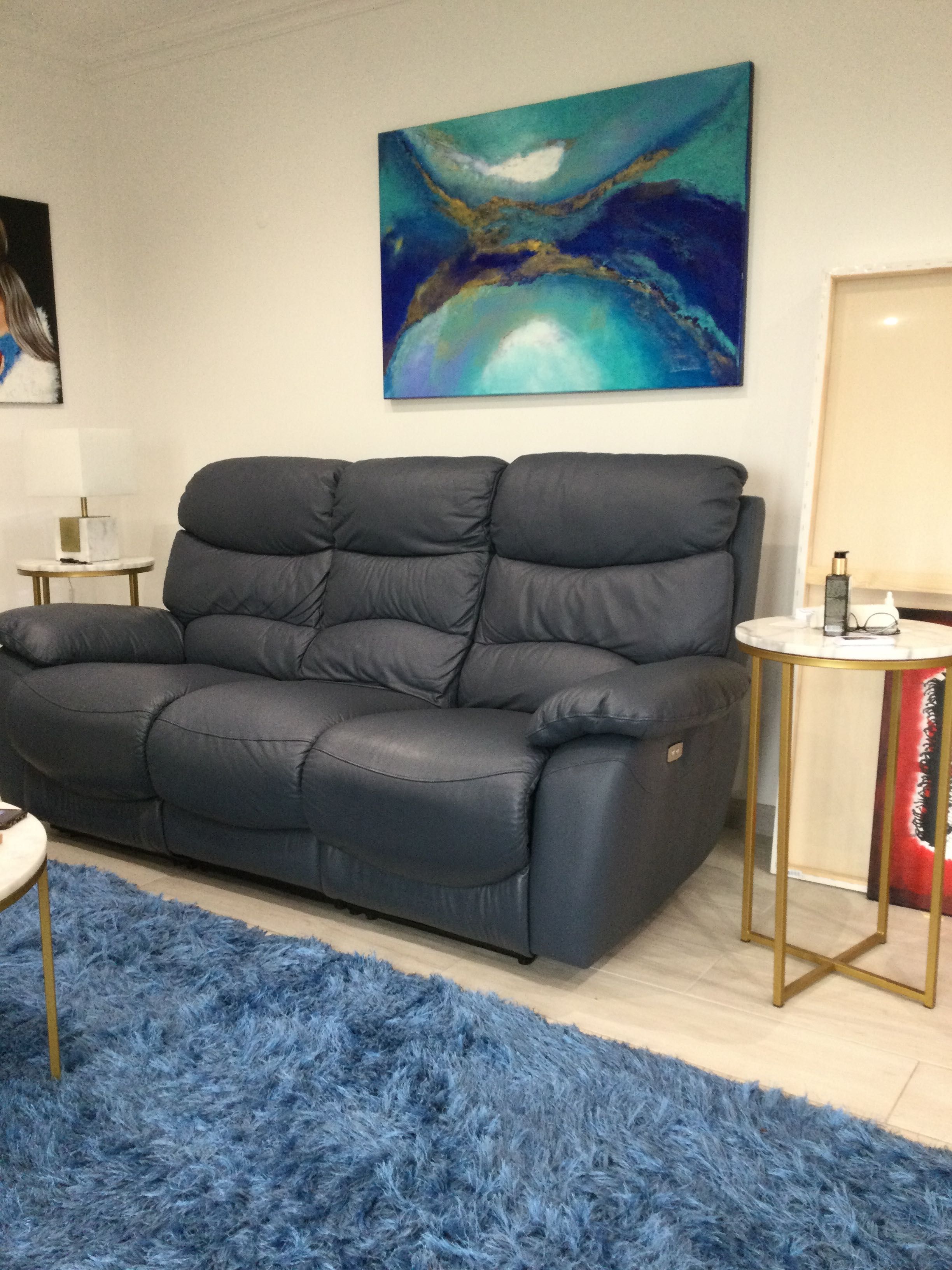 Sofá 3 lugares com 2 chaise long