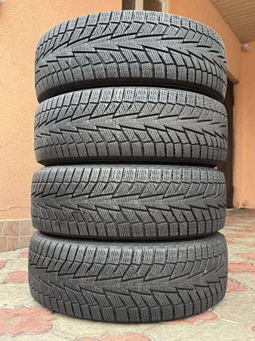 195 65 15 Hankook зимняя резина 22 год как новая 195/65/15 зима