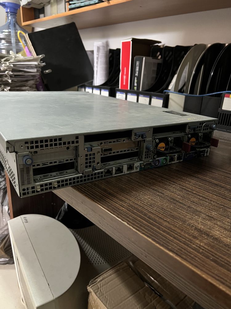 Сервер HP Proliant DL380 G6