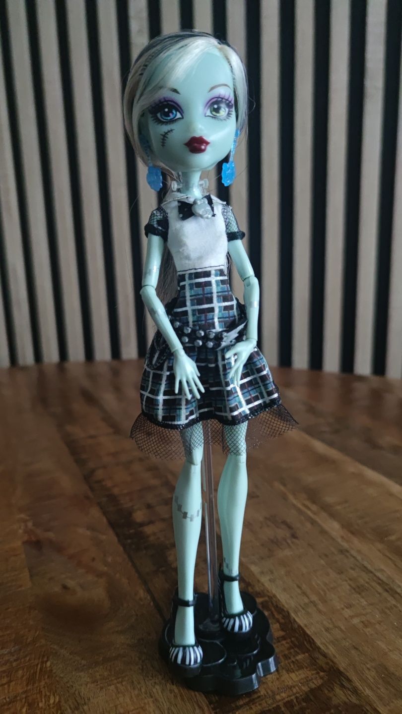 Monster High Franke Stein z dźwiękiem