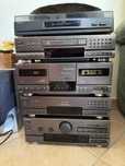 Aparelhagem Sony LBT-D507 com 2 colunas originais