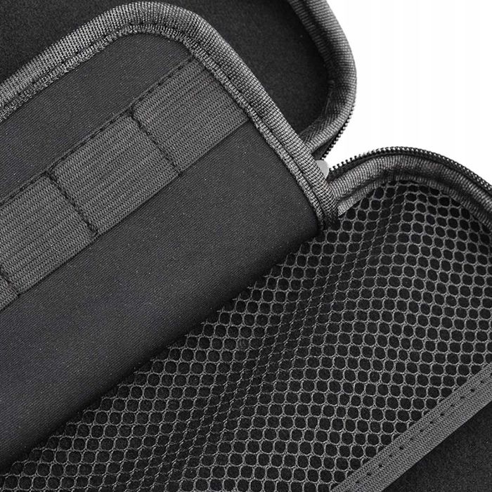 Mocny pokrowiec futerał do konsoli Nintendo Switch czarny * Video-Play