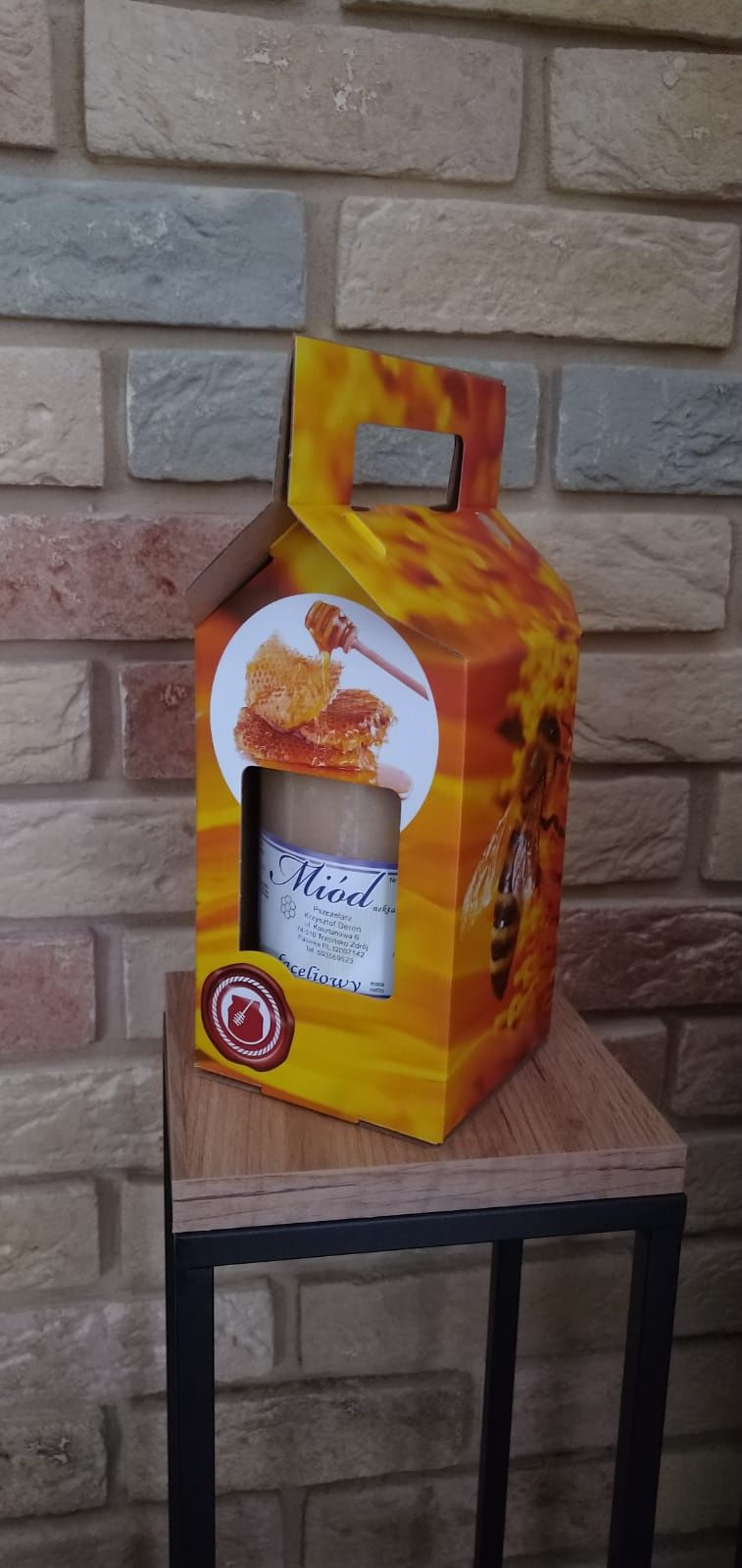 Miód wielokwiatowy upominek prezent