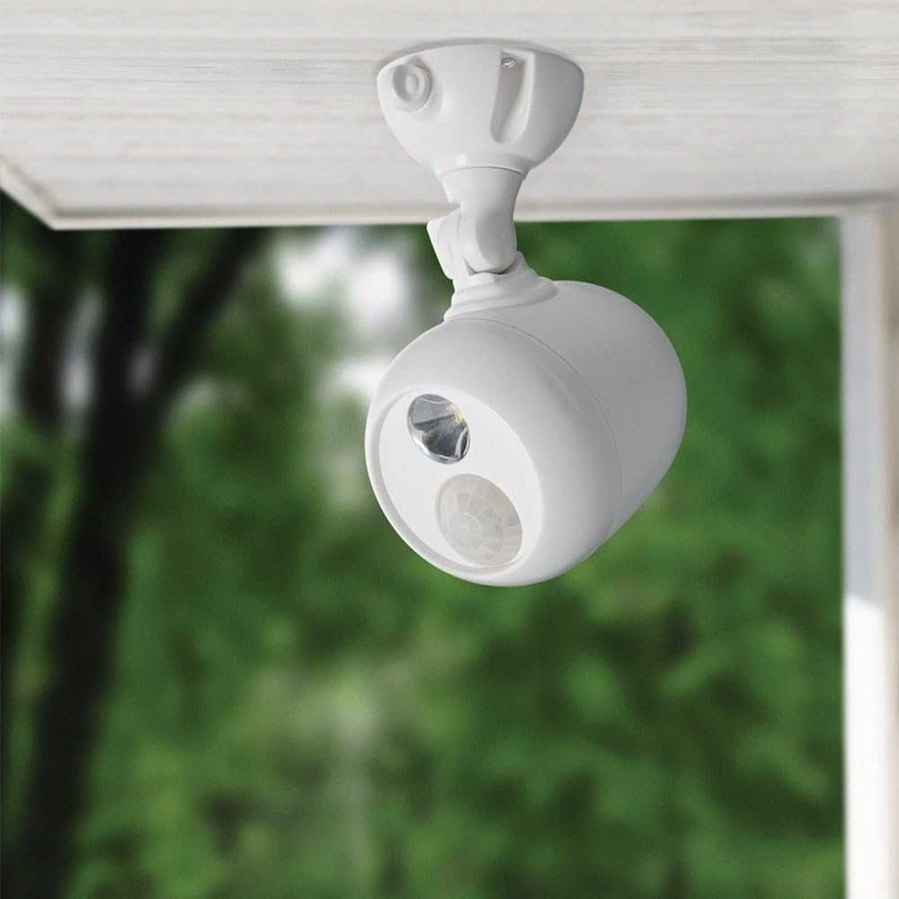 Lampa ogrodowa ledowa z czujnikiem ruchu i fotokomórką Mr. Beams MB330