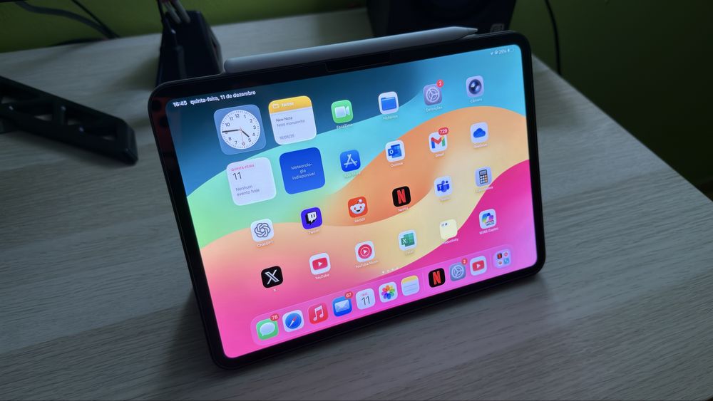 Ipad Pro M4 11” 256 gb c/ Pencil Pro