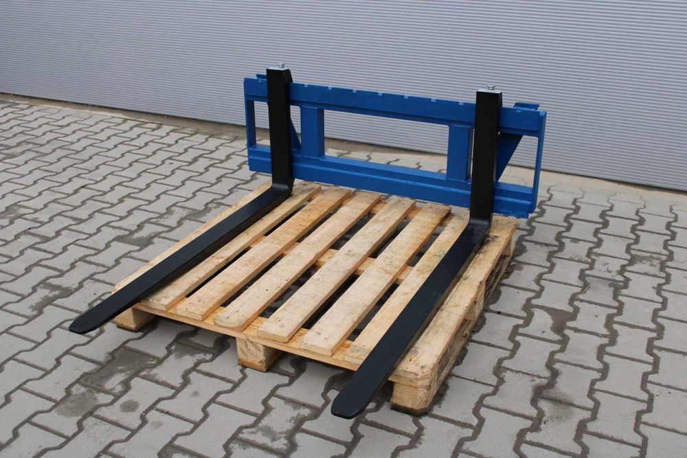 Paleciak kompletny z widłami TUZ Ramka paleciaka Karetka