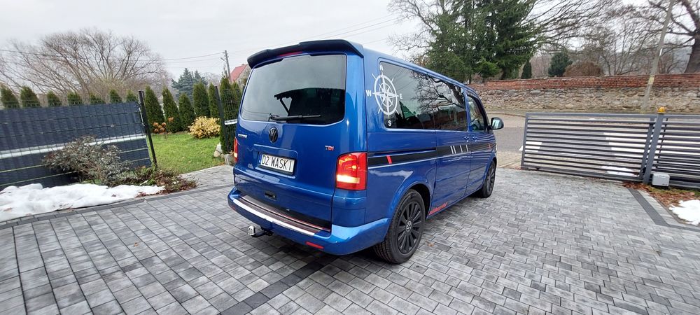 VW Multivan T5 2.5 tdi 131Km Piękny Zamiana Porsche