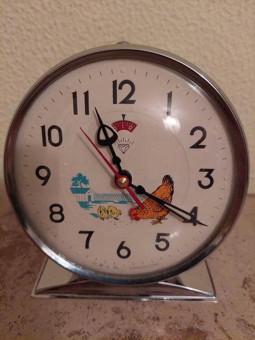 Relógio / Despertador Antigo a Corda