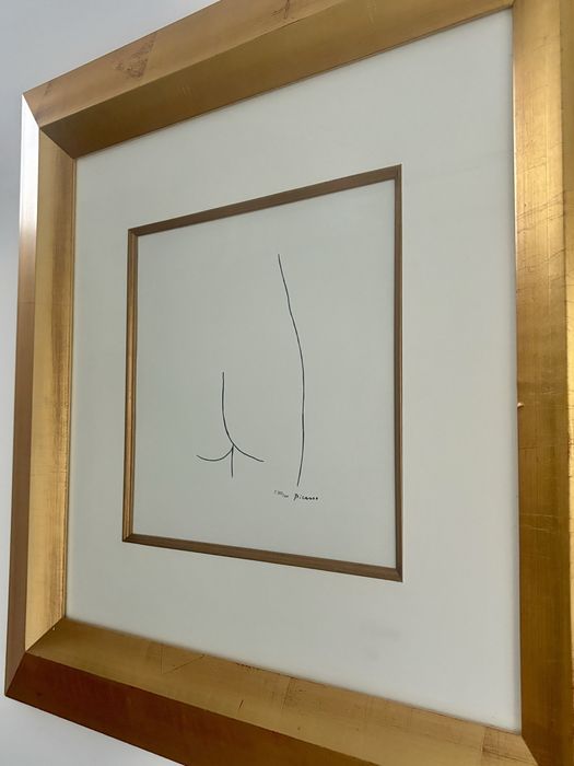 Pablo Picasso Oryginalna Granolitografia Sygnowana Numerowana Rarytas