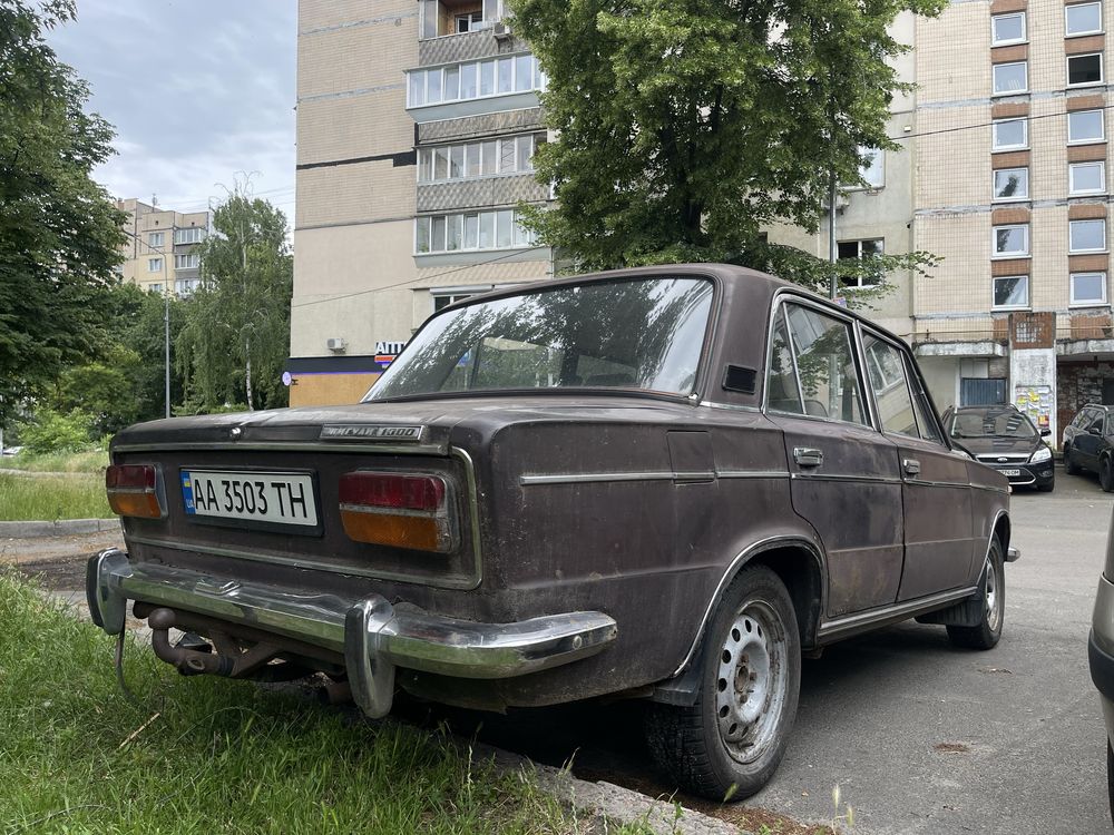Автомобіль Ваз 2103 1.5л 1977р