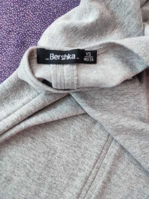 Bawełniana letnia sukienka na ramiączkach tuba sexy Bershka XS