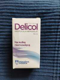 Delicol krople dla niemowląt