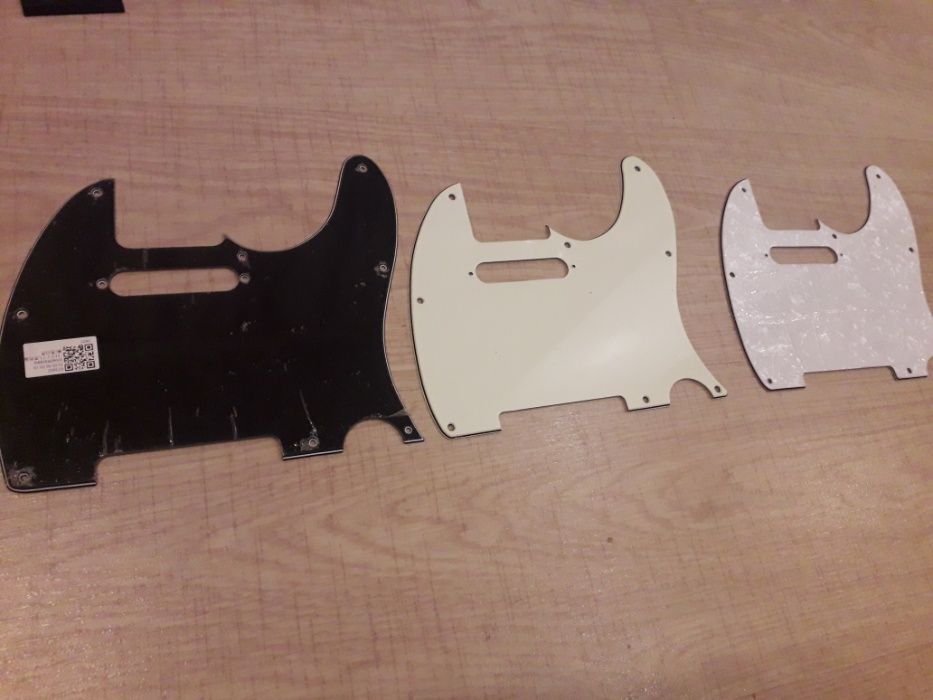 Пикгард для электрогитары Fender Stratocaster Telecaster Les paul bass
