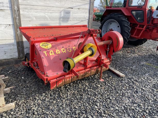 Мульчер січкарня для трактора подрібнювач соломи Taurup 1.6 м