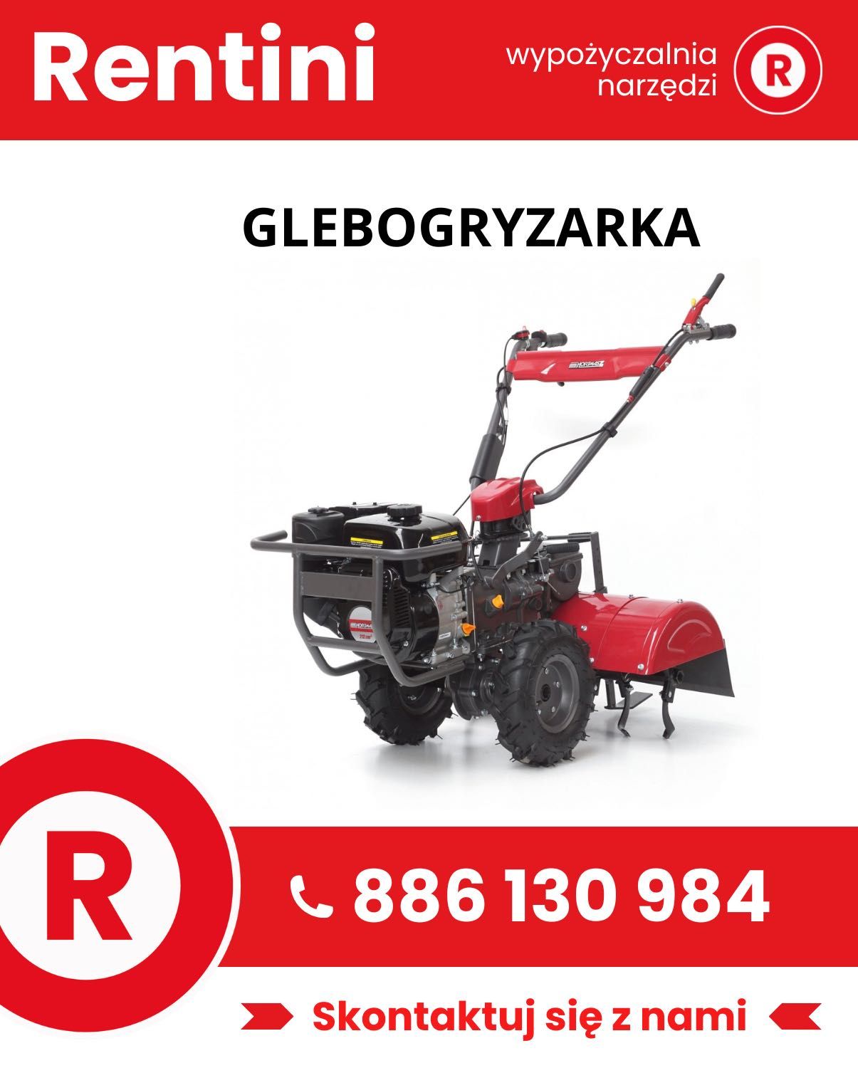 Glebogryzarka | Wertykulator | Dmuchawa spalinowa | Siewnik | Walec