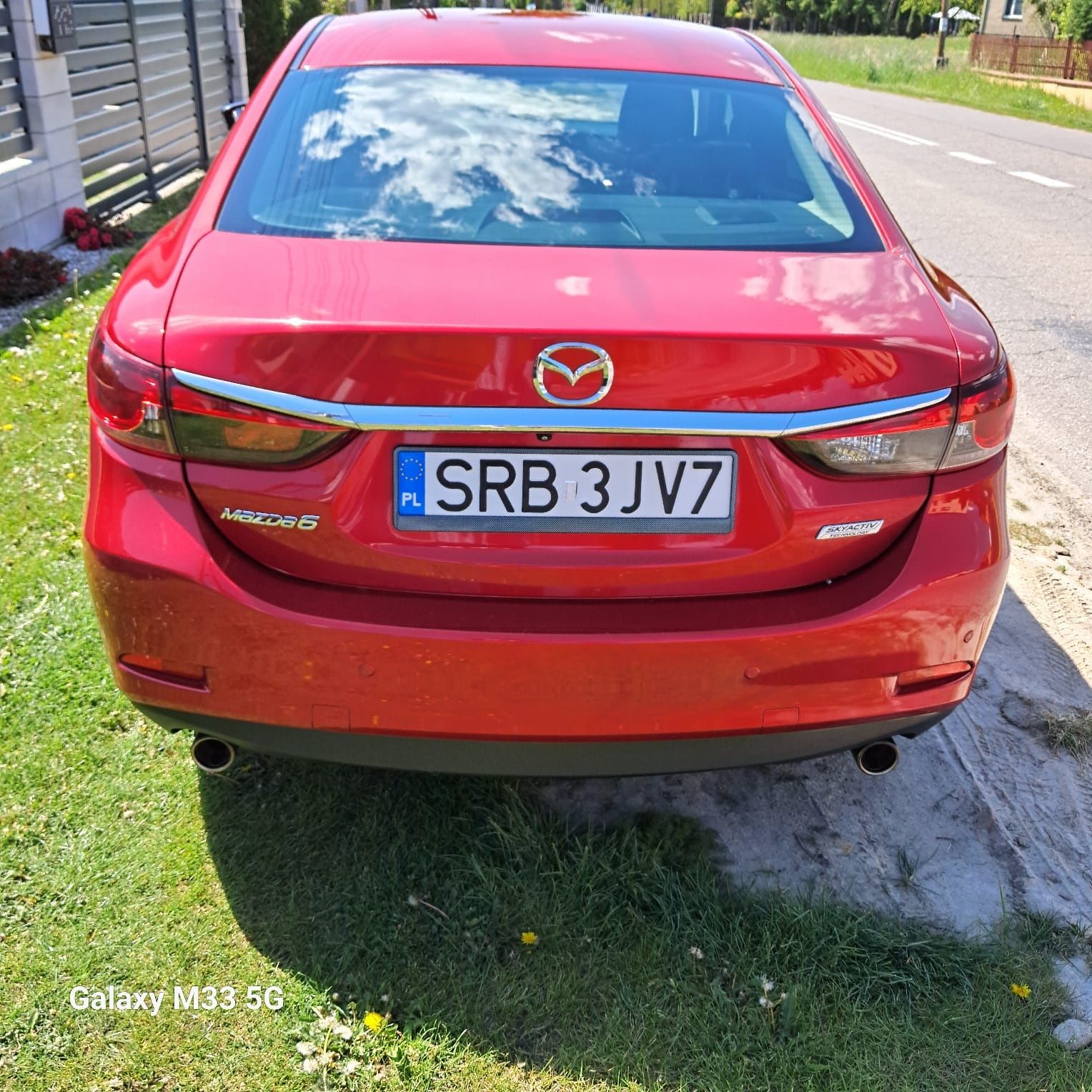 Mazda 6 skyactiv 2.0 benzyna + lpg