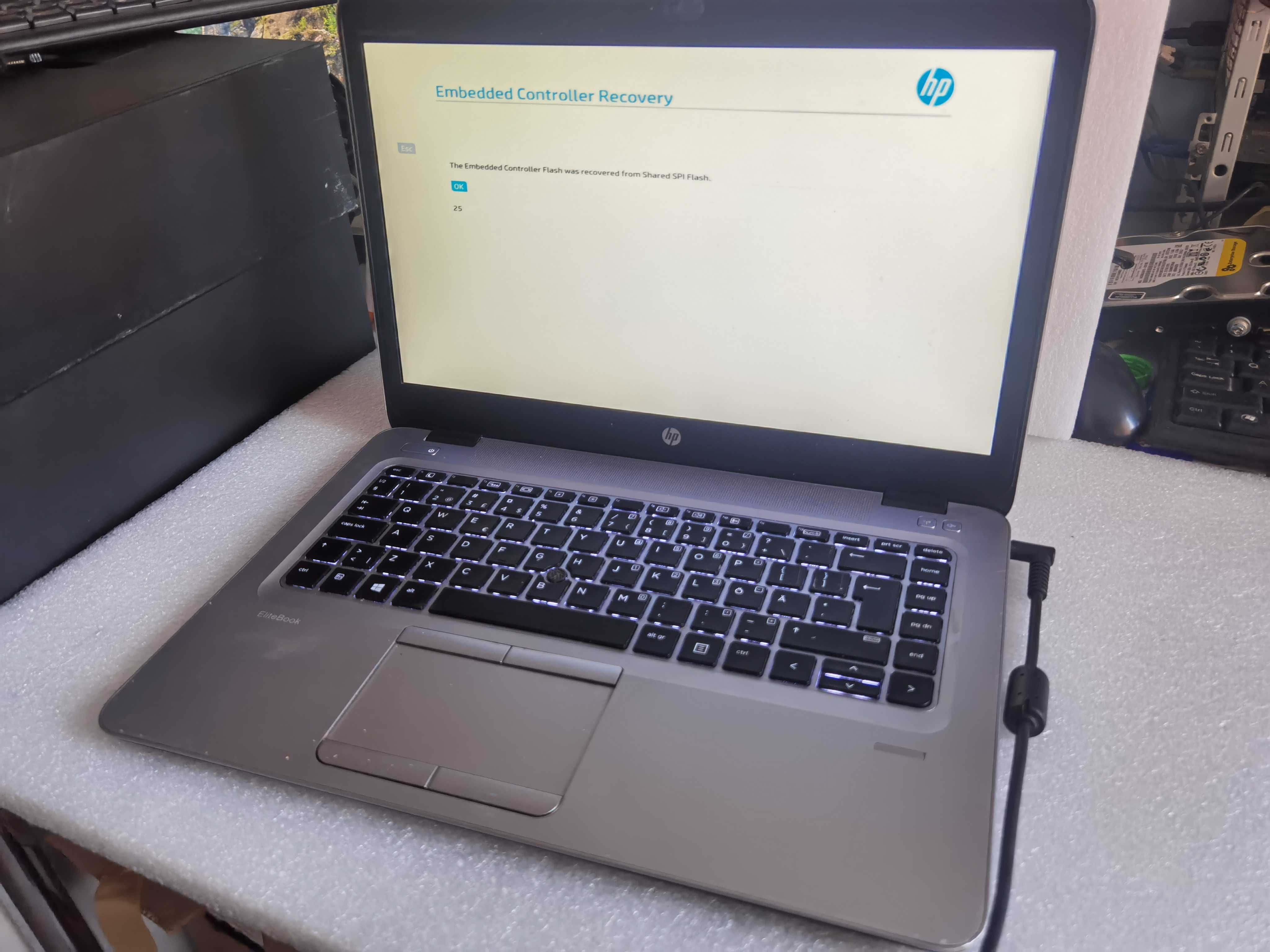 Laptop 14 HP 840 G3 - przeczytaj opis !