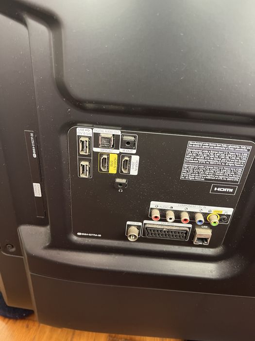 Tv sansung 55” usada em exvelente estado