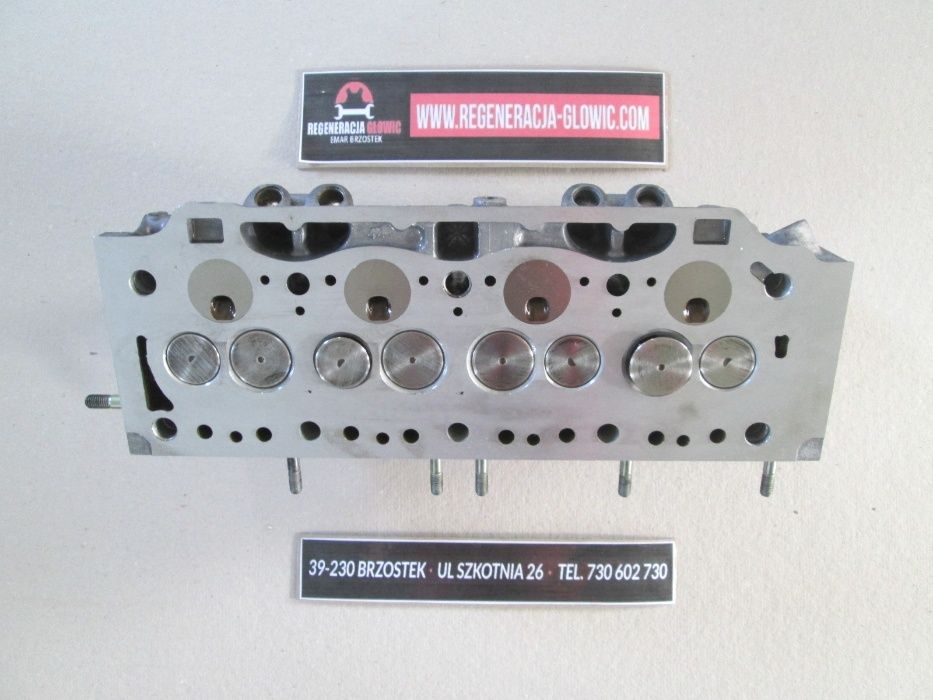 Głowica RENAULT 1.9 D TD / 8V / Kangoo Clio Megane Z Wałkiem