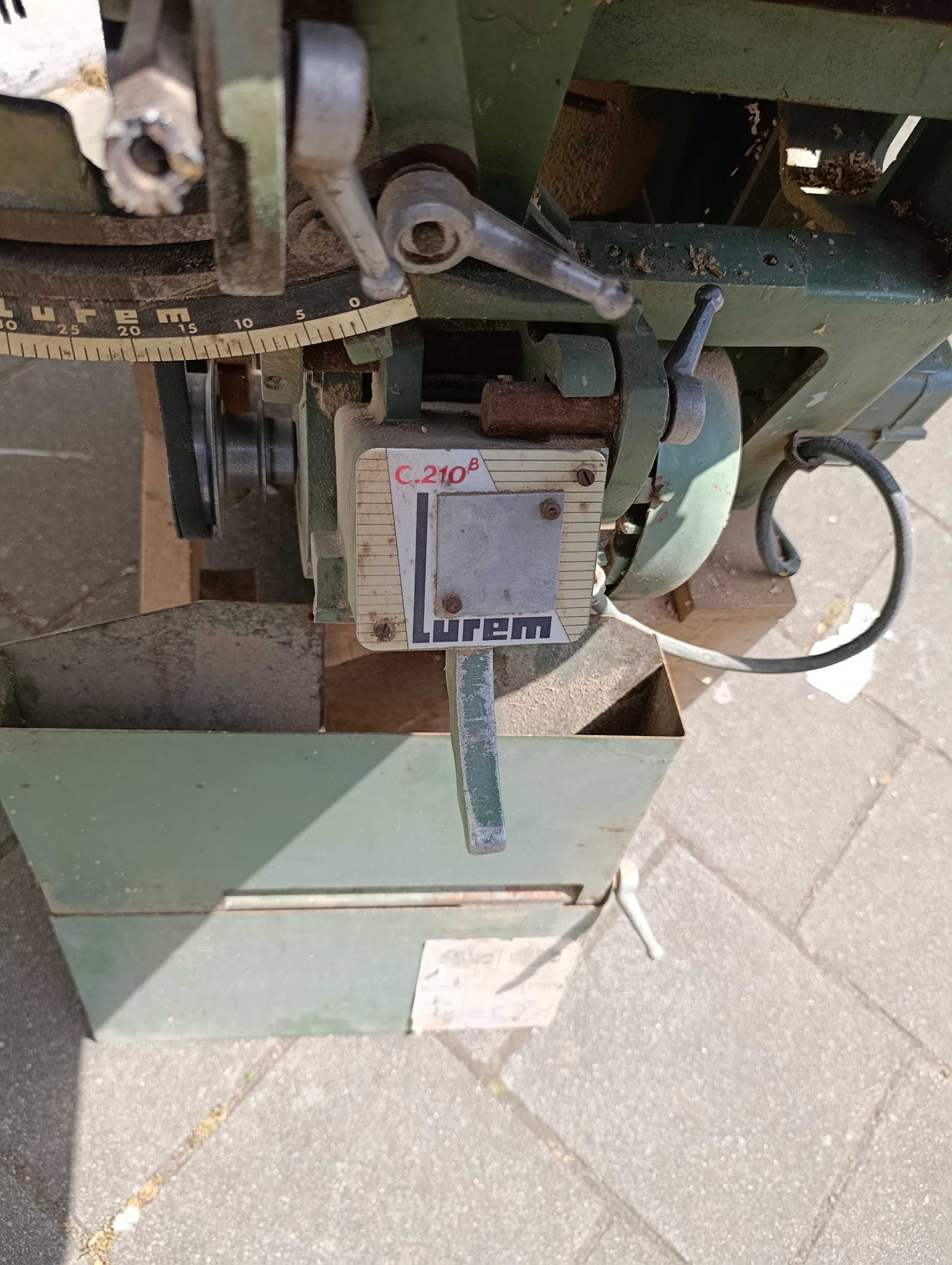 Obrabiarka wieloczynnościowa do drewna Lurem 210 mm