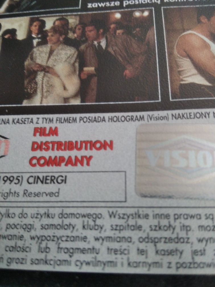 Evita VHS на Польській мові лицензионное видео