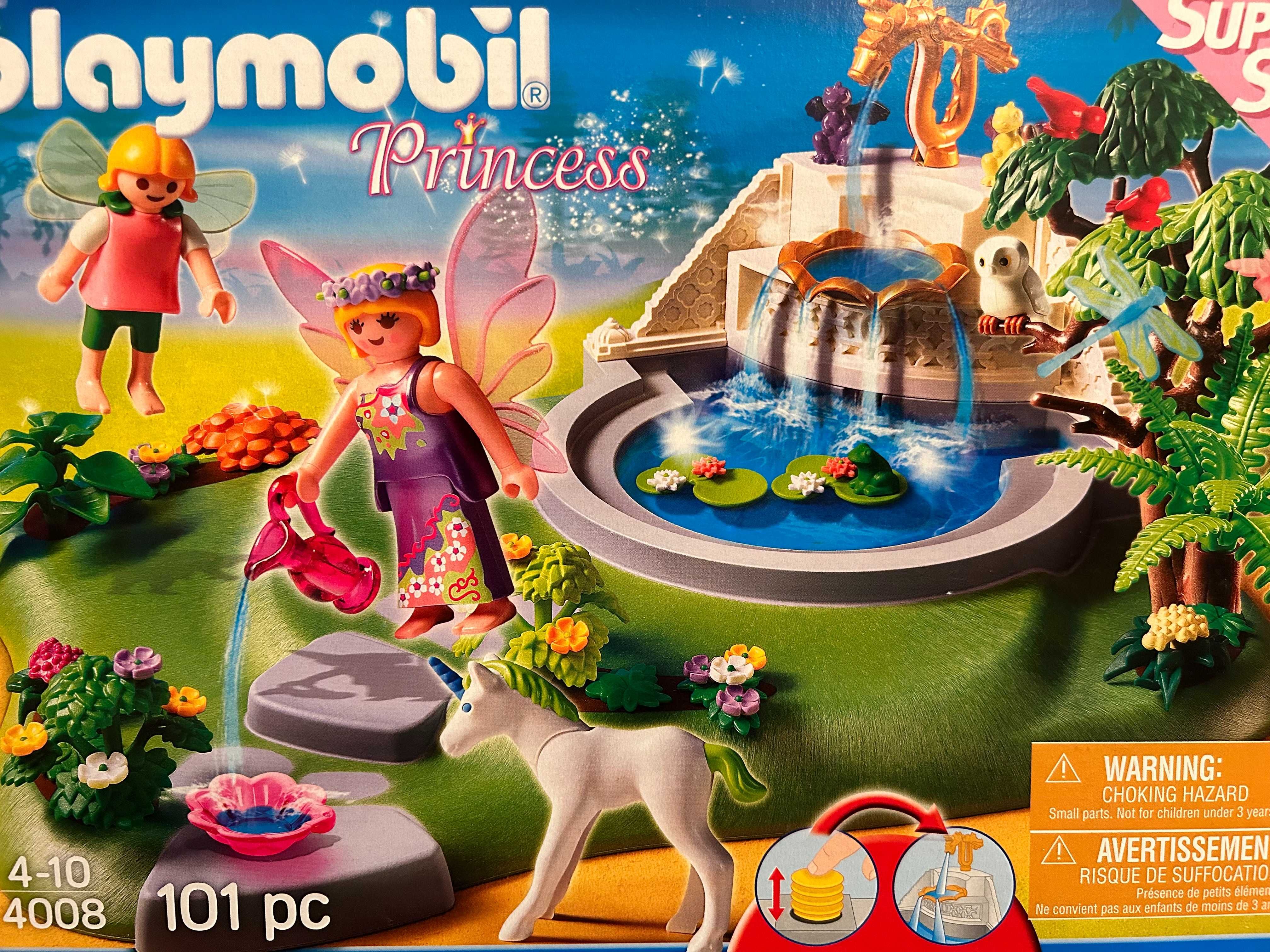 Playmobil 4008 Ogród Wróżki Z Fontanną Jednorożec