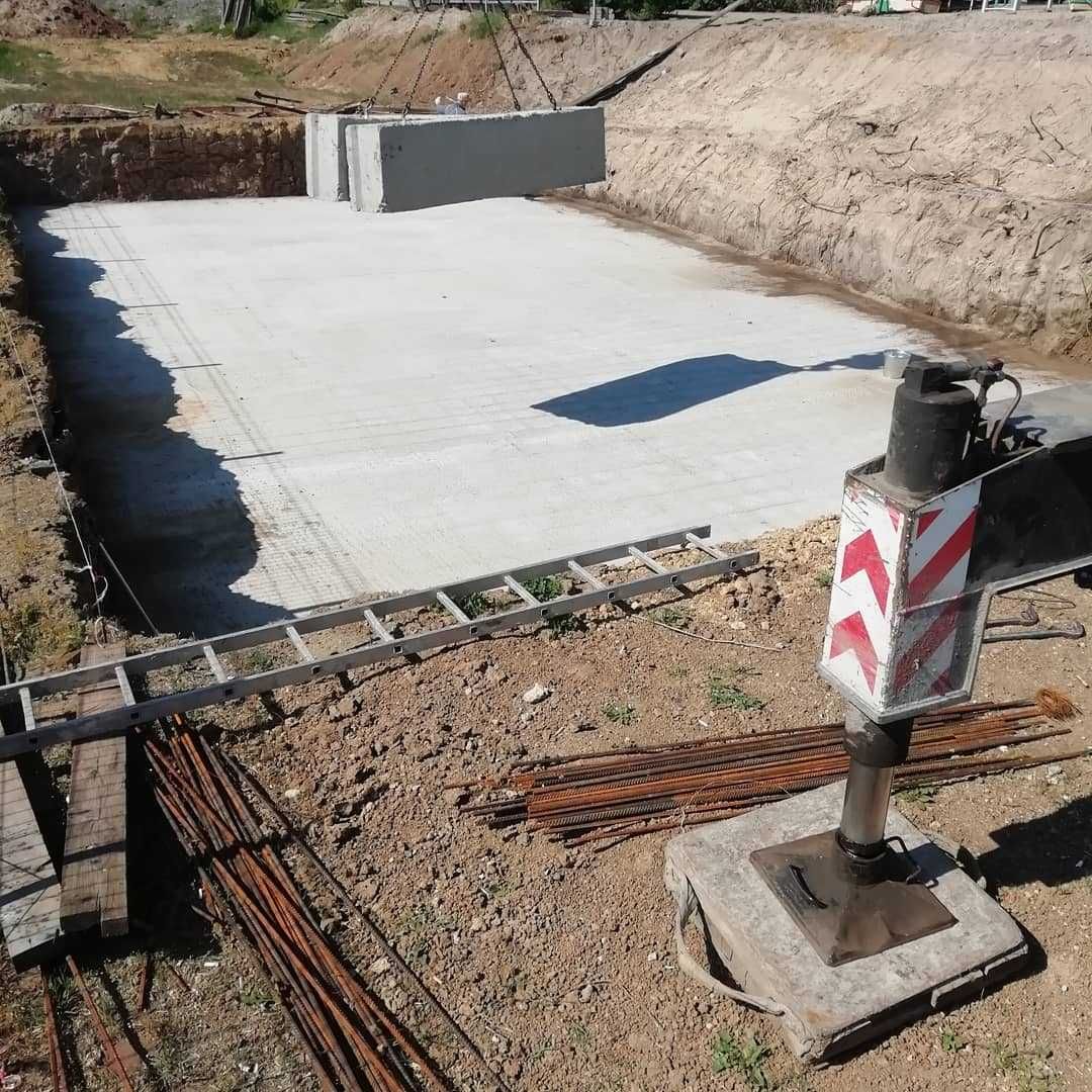 СРОЧНО Отмостка Площадки Фундамент  Бетонні роботи