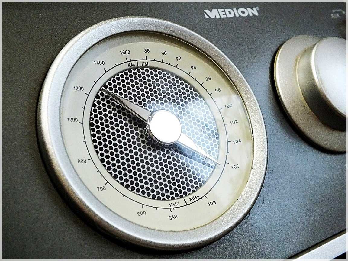 Małe radio MEDION MD 81342 - Retro - Dobra jakość