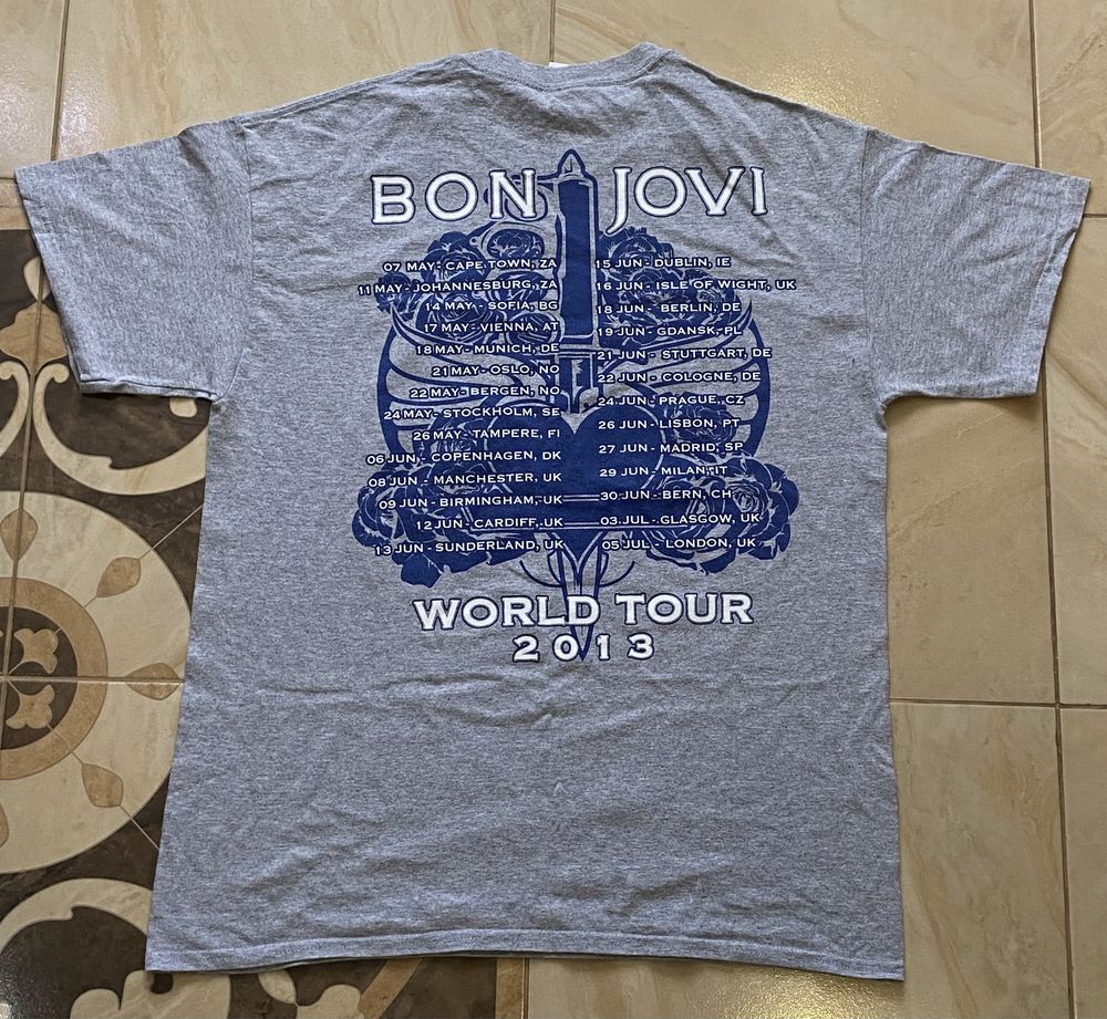 Футболка Bon Jovi L