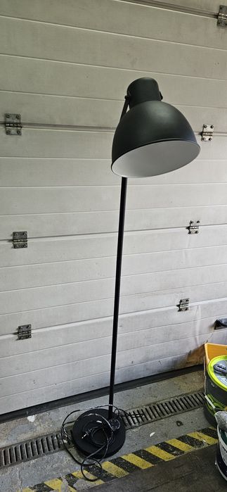 Lampa ikea HEKTAR czarna