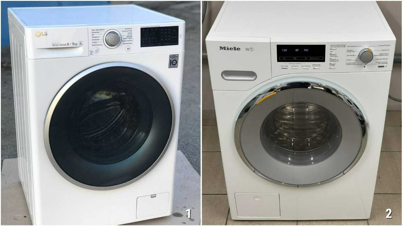Машина ПРАЛЬНА BOSCH WAQ 2842Z A++ 6кг Фронтальна 2в1 ПРАЛКА Німеччина
