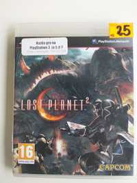 Gra Lost Planet PS3 Play Station ps3 strzelanka game ENG

stan dobry
a