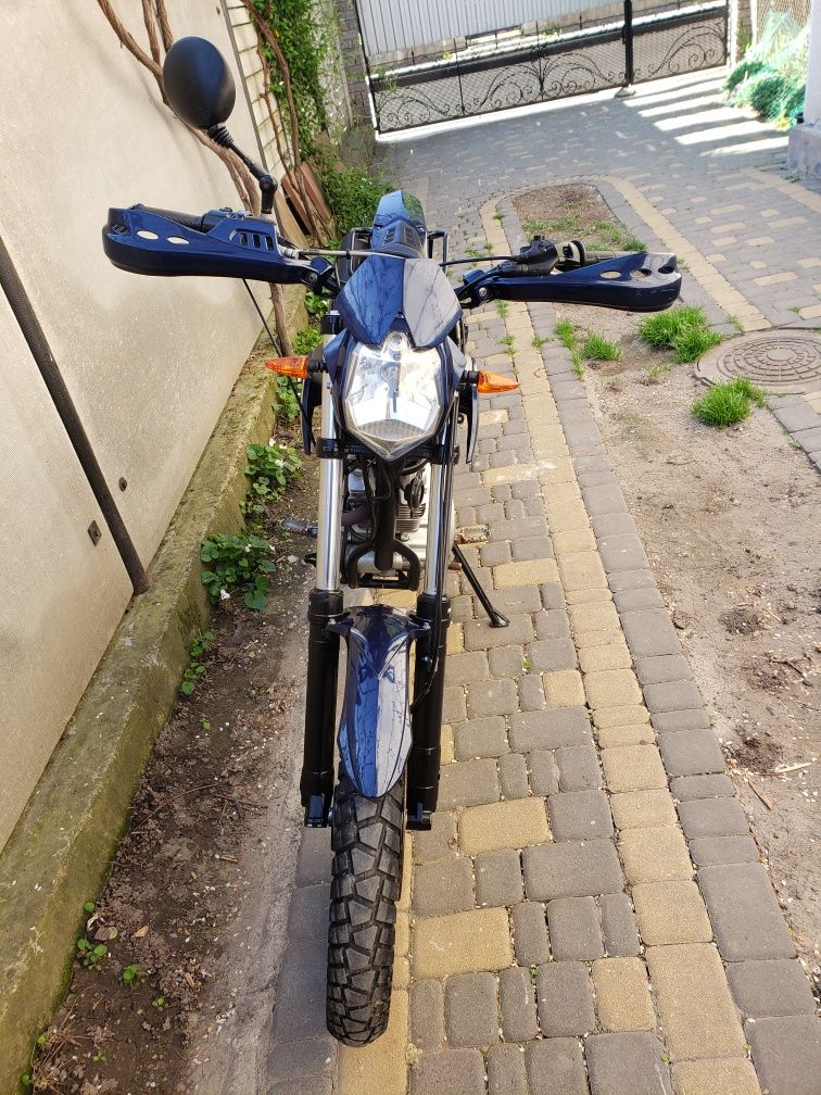 Мотоцикл Beta 125 Enduro