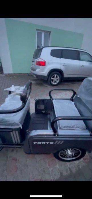 Продається новий електричний трицикл