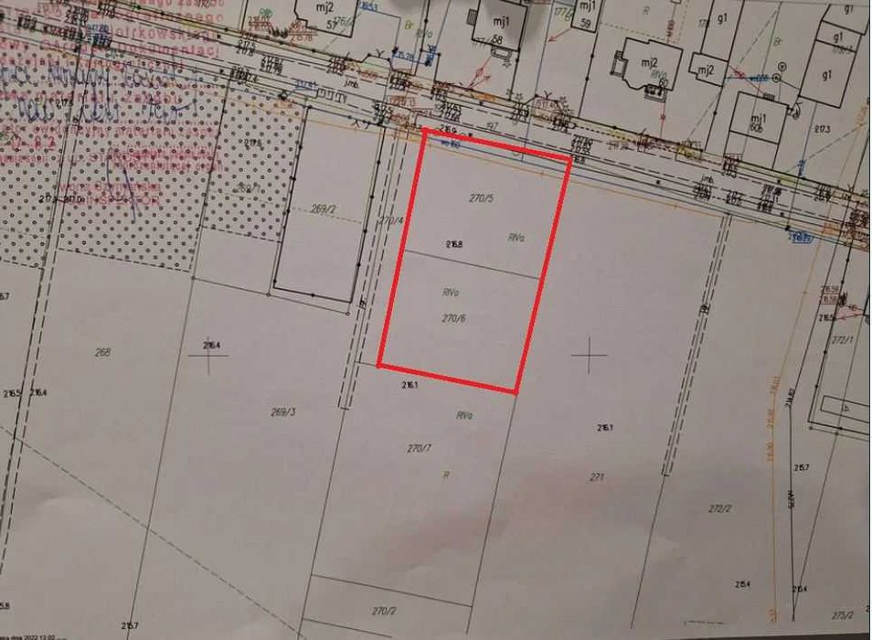 Uzbrojona działka z warunkami zabudowy 2400 m2 Majków k. Piotrków Tryb