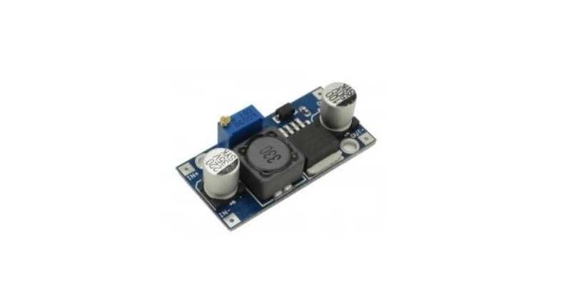 Przetwornica 4szt step-down LM2596S woltomierz 4.5-38V