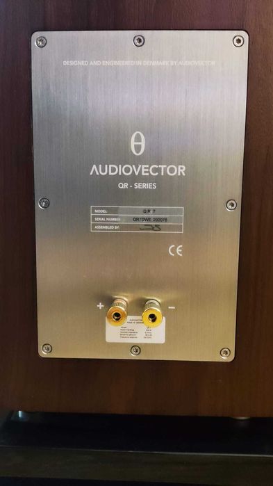 Kolumny podłogowe - AUDIOVECTOR QR7
