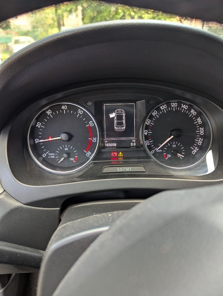 Skoda rapid 2016