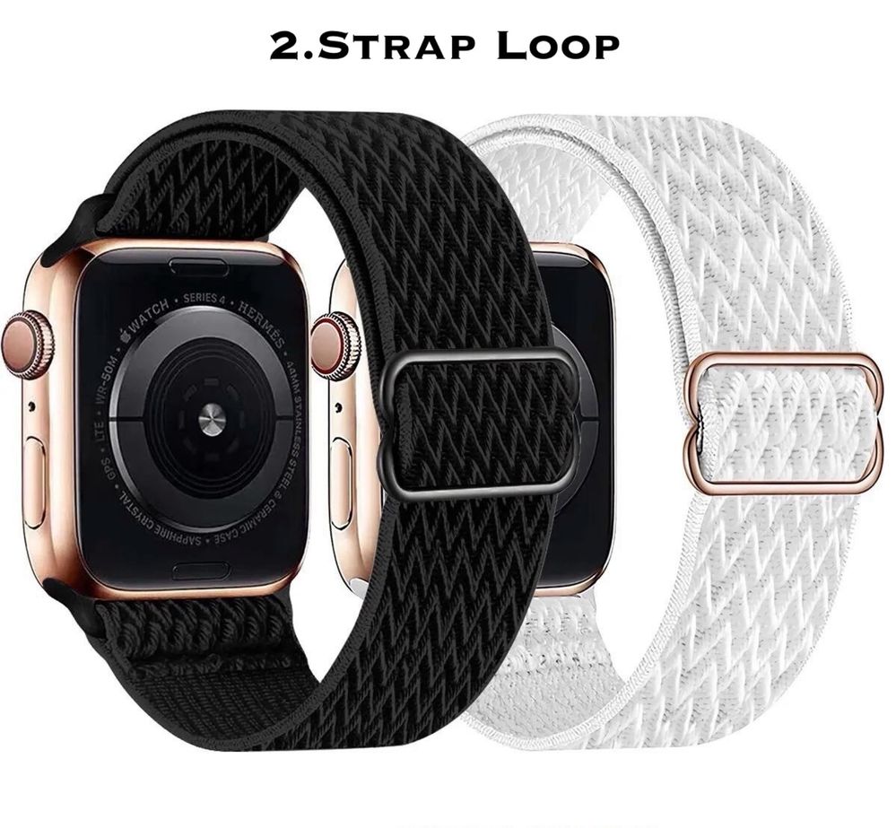 Ремінець, ремешки Apple Watch, apple watch 42,44,45,49mm з нейлону