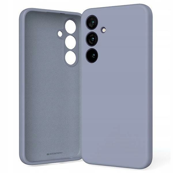 Etui do Galaxy S24+ Plus Mercury Silicone lawendowe