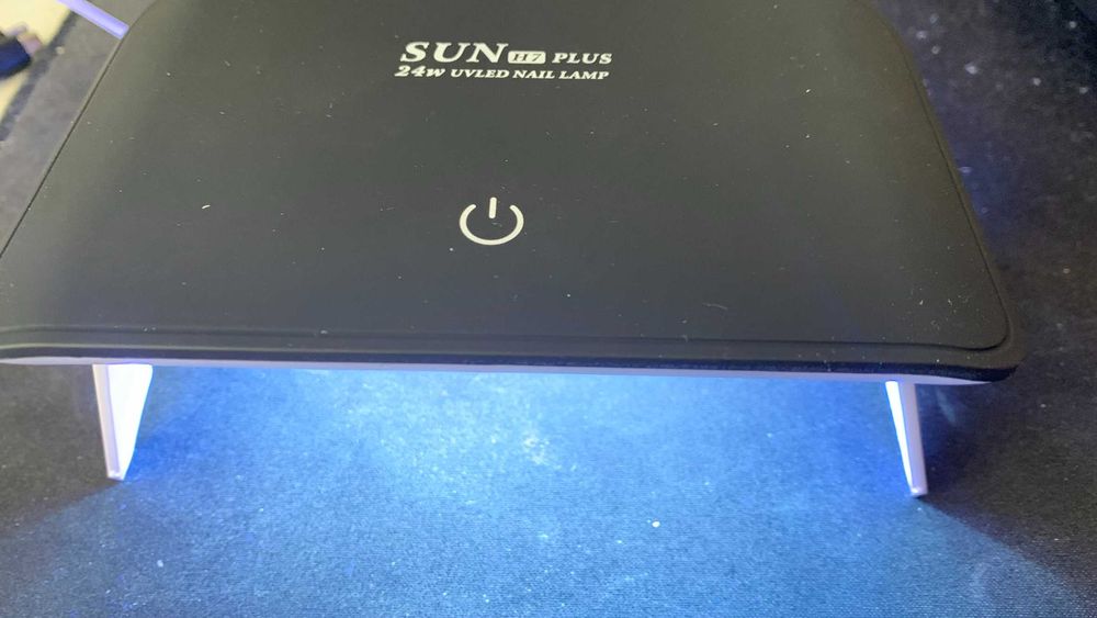 Lampa UV LED Mini do paznokci 24W