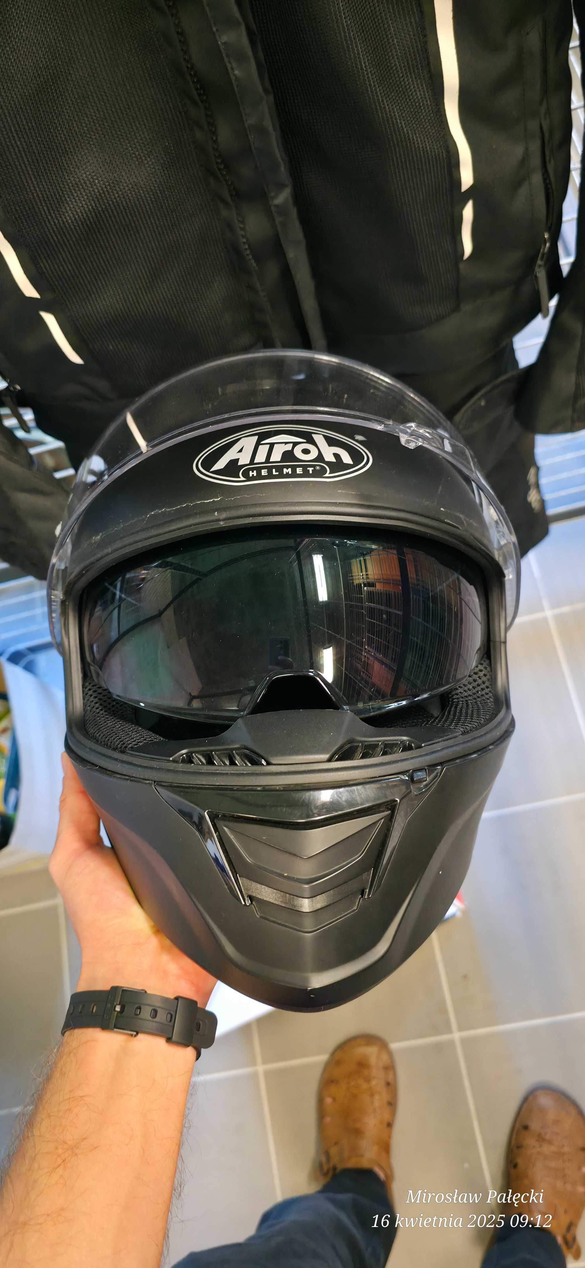 kask motocyklowy arioh