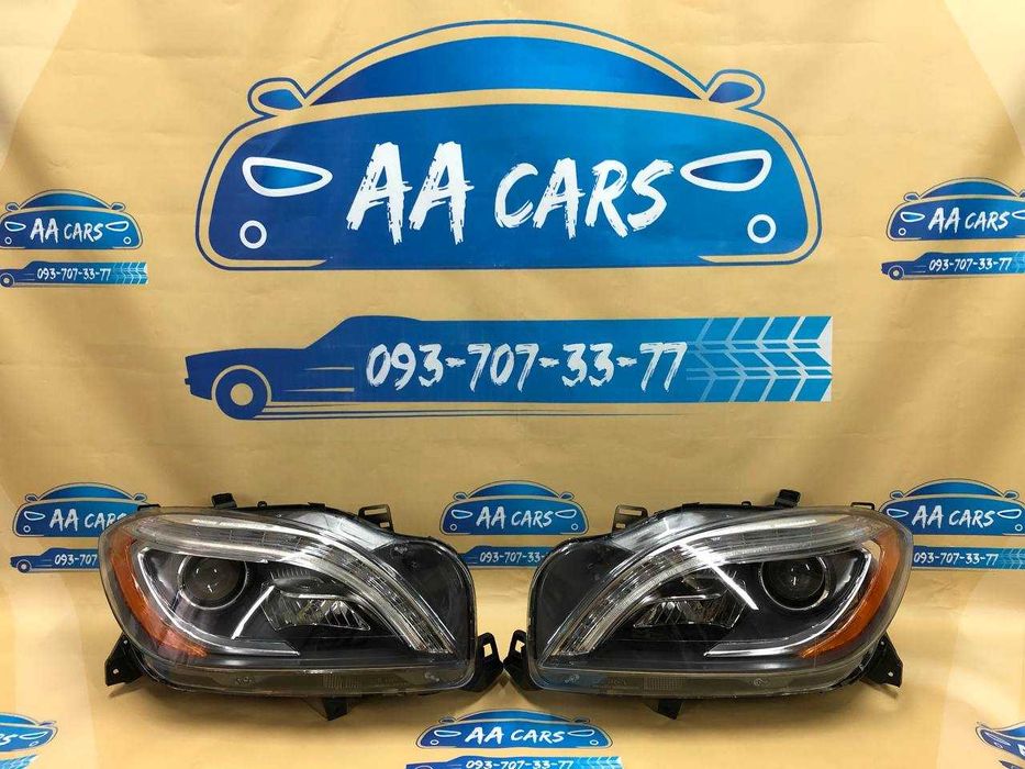 Фары Фари Фара Mercedes ML W166 2011-2015