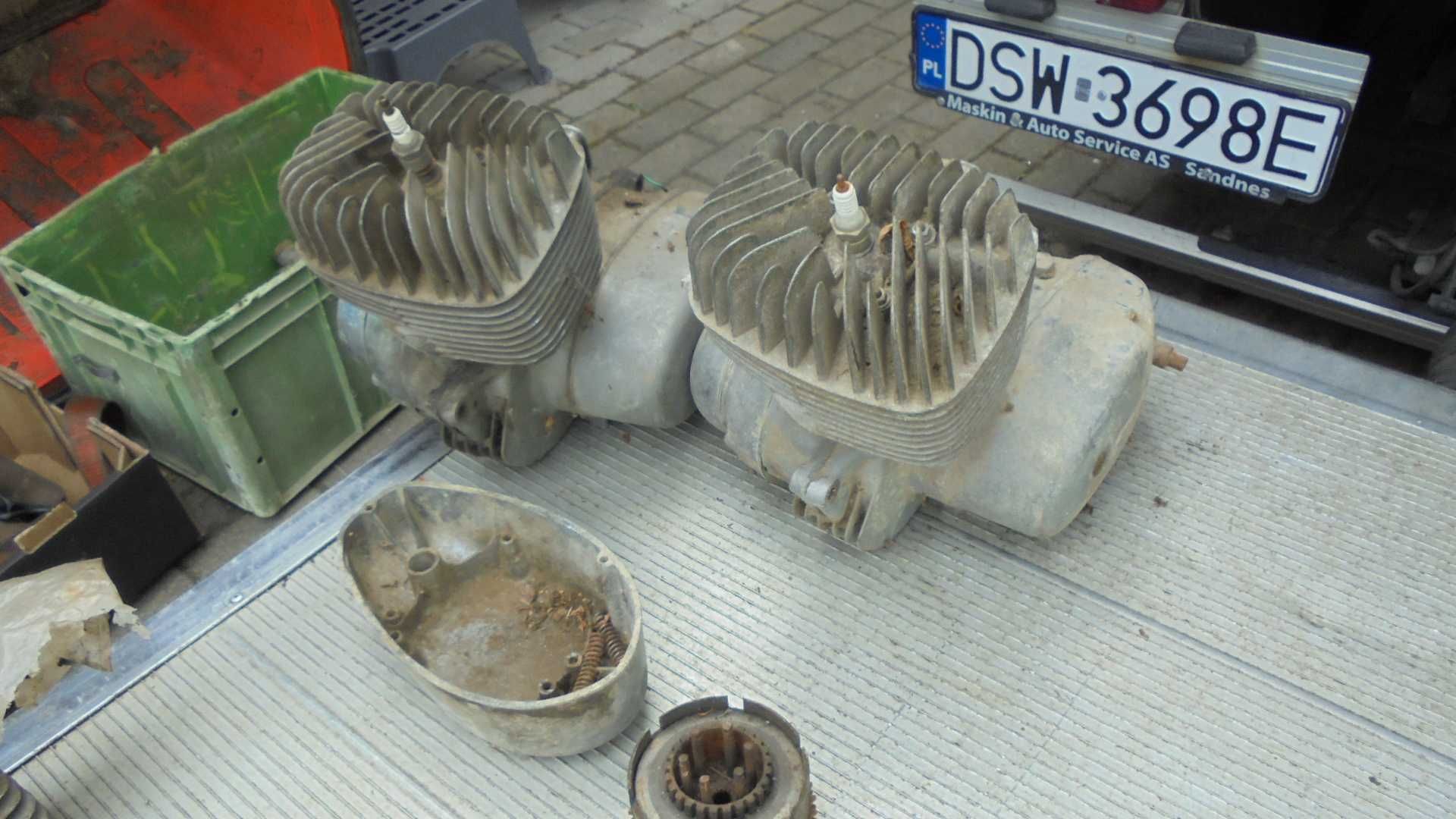 silnik mz ts 125 150 okazja mz ts trophy