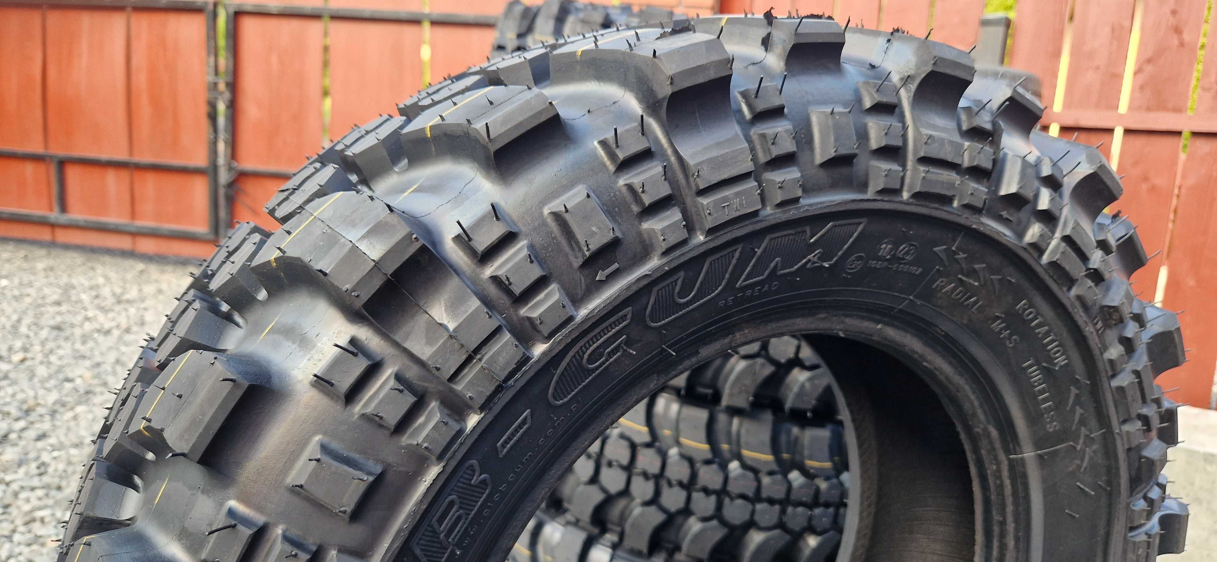 265/65r17 Glob-Gum Spider Simex off-road 4x4  Nowe 2 lata gwarancji