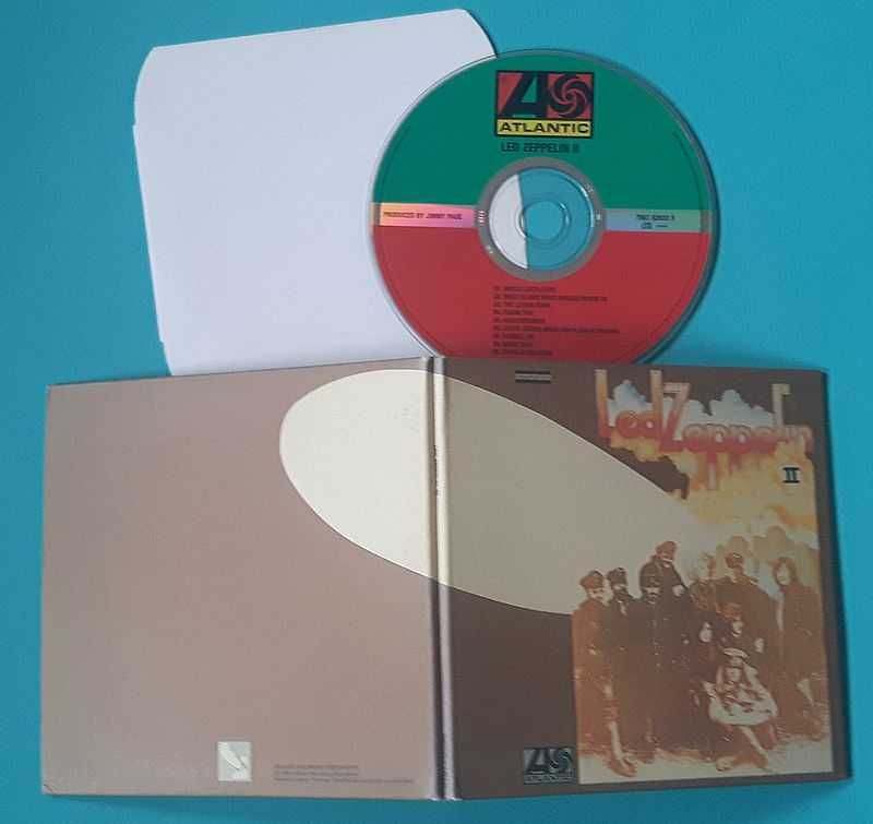 CD Led Zeppelin II wydanie mini album