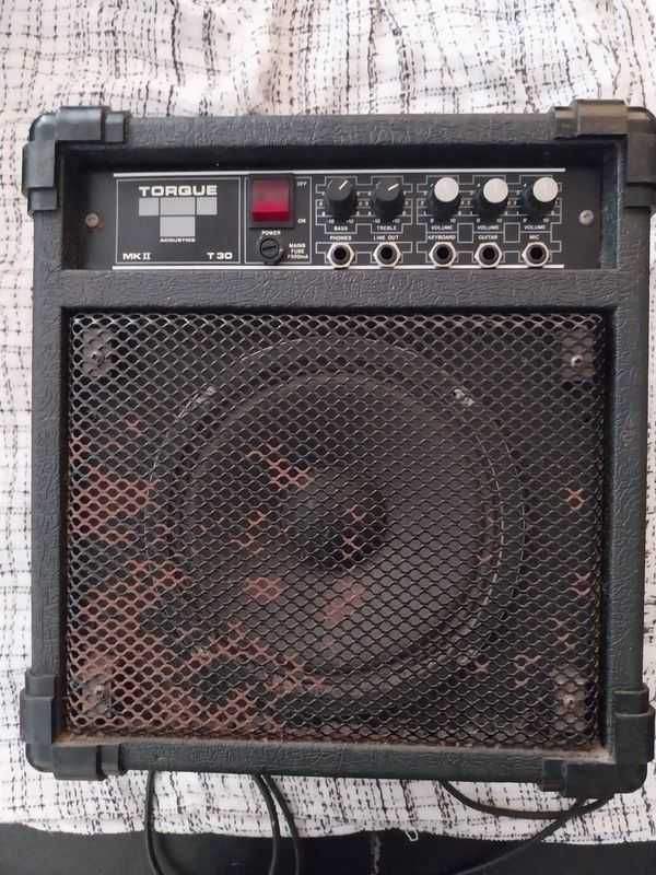 Amplificador Torque T30 MKII